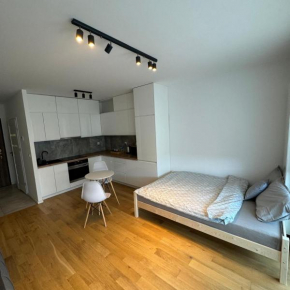 Studio sky center city view self check in Rzeszów